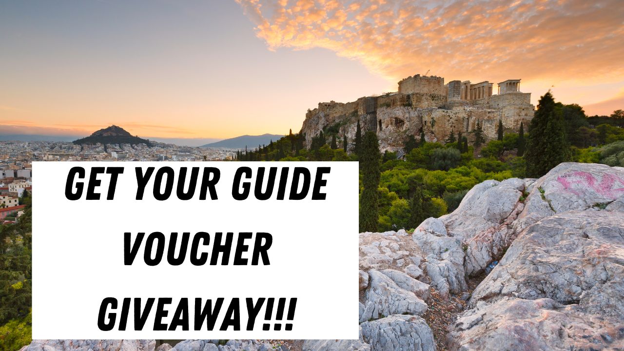 Get Your Guide Voucher Giveaway