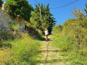 Patitiri Chora hiking path - a photo guide