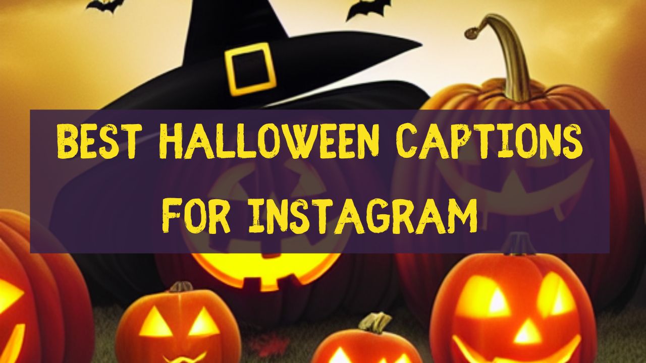 Best Halloween Captions For Instagram