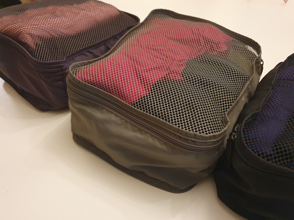 benefits of packing cubes for travel