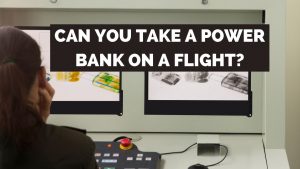 Can you take a powerbank on a flight?