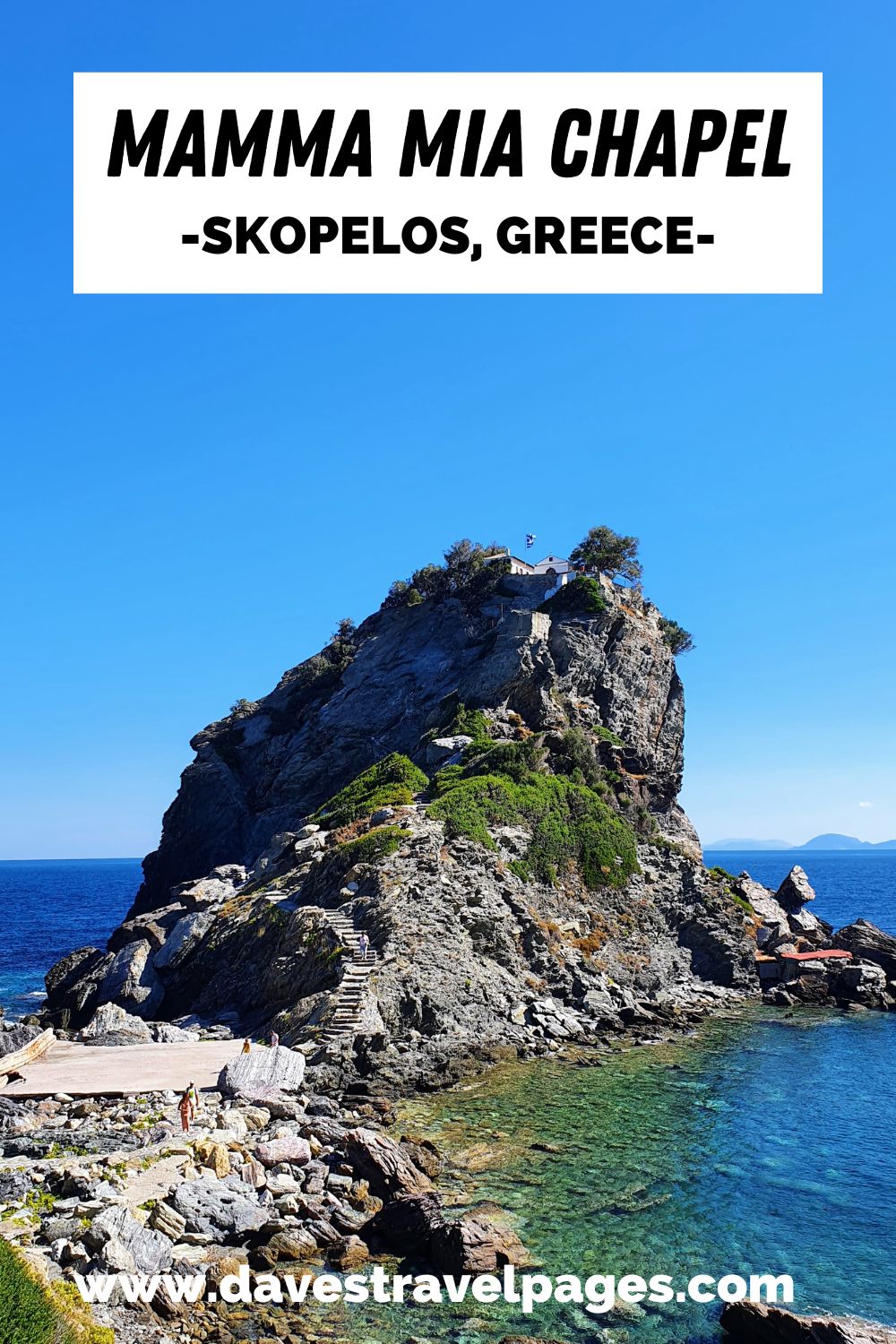 Mamma Mia Chapel, Skopelos, Greece