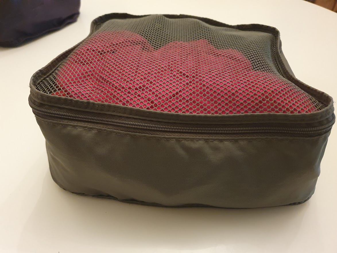 reasons to use packing cubes for travel