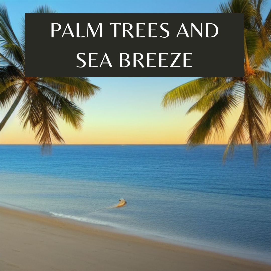 All I need are palm trees and a sea breeze