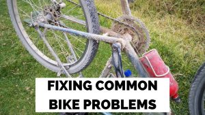Fixing common bike problems