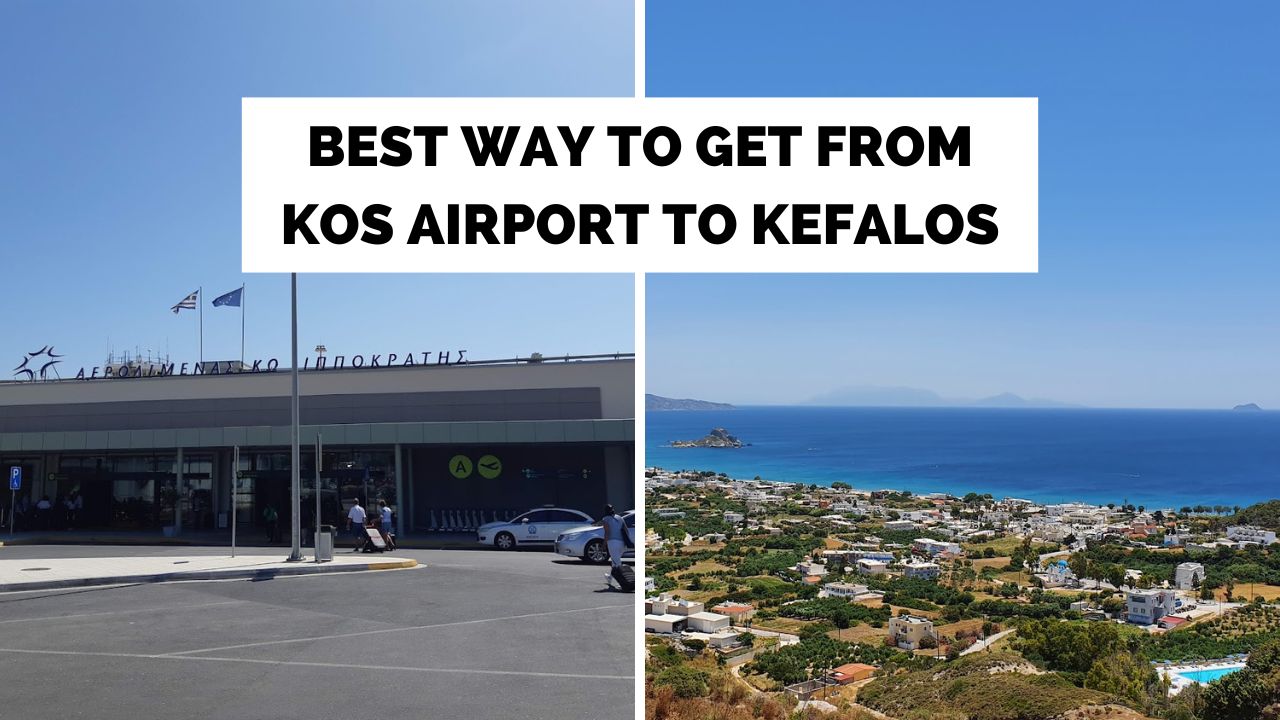 Transferts de l'aéroport de Kos à l'aéroport de Kefalos