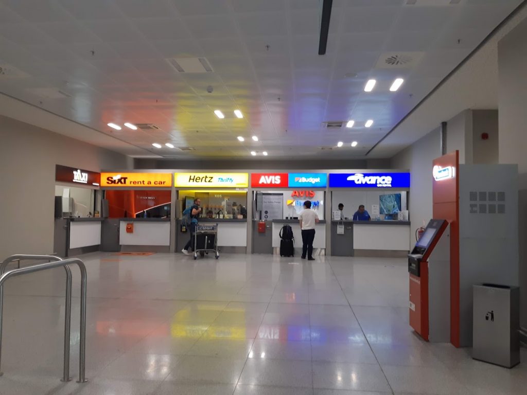 How to get from Kos Airport to Kefalos in Kos, Greece