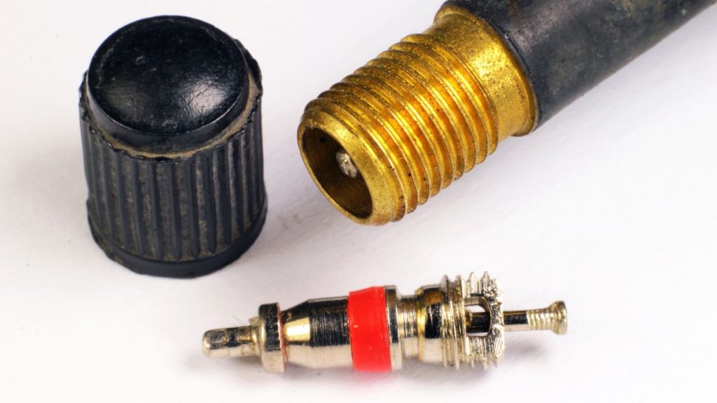 How to fix a leaking Schrader Valve on your bicycle