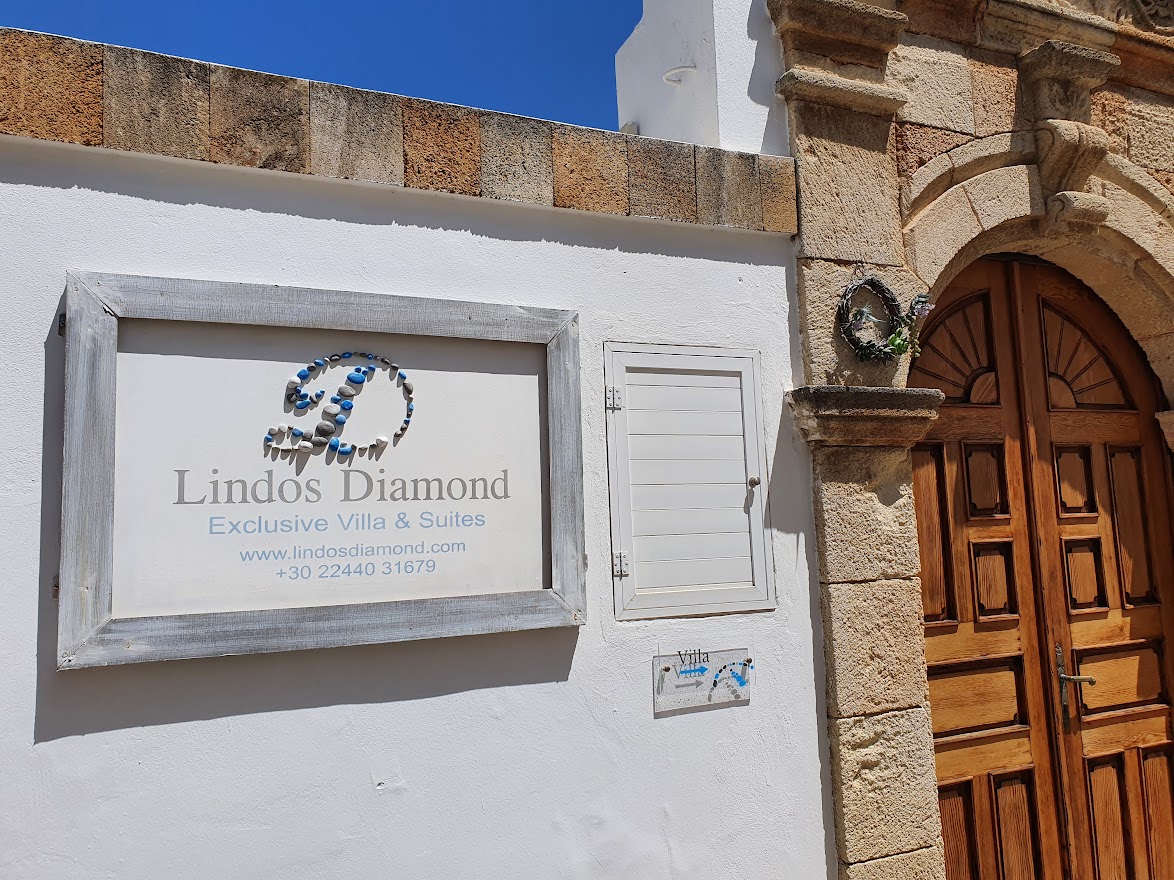 Lindos Diamond Exclusive Villa and Suites in Lindos Town, Rhodes, Greece