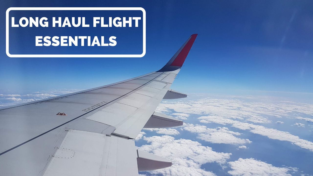 Long haul flight essentials to help make your next flight more comfortable
