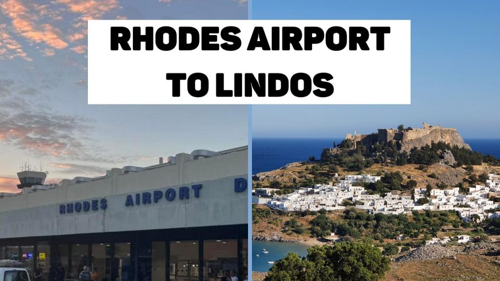 How to get from Rhodes Airport to Lindos in Rhodes
