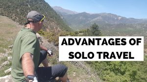 Advantages of traveling solo