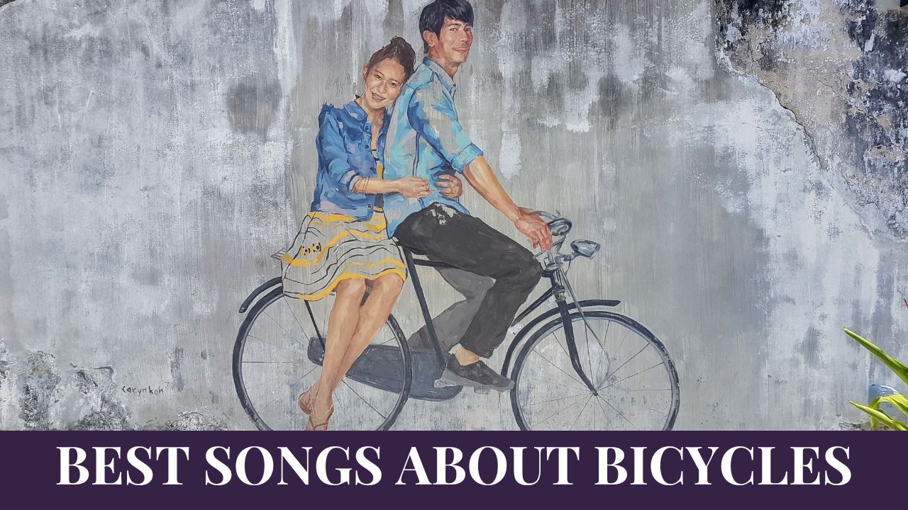 Best songs about bicycles