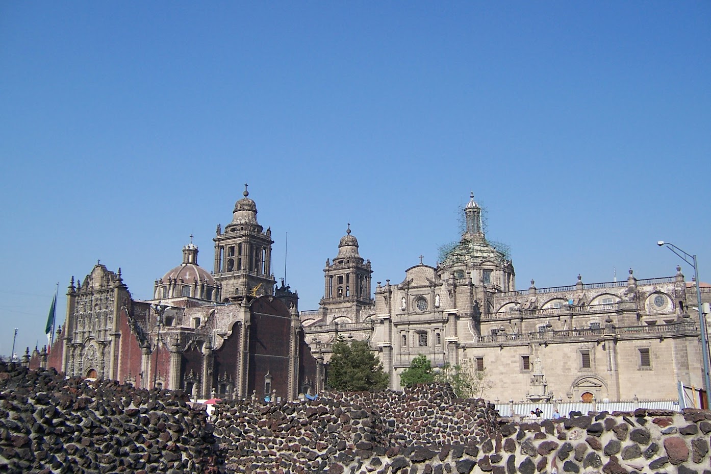 Colonial architecture in mexico