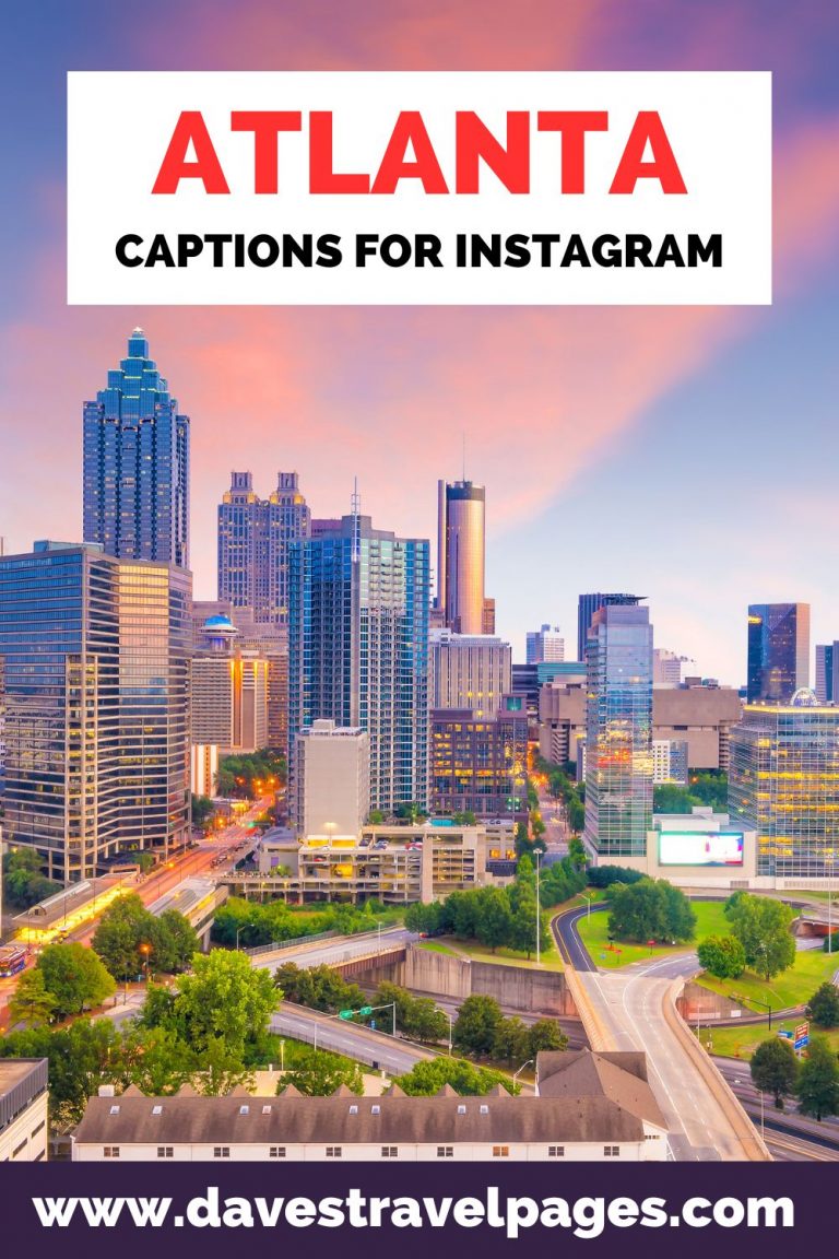 150 Atlanta Captions For Instagram Keeping 2024 Peachy Keen!