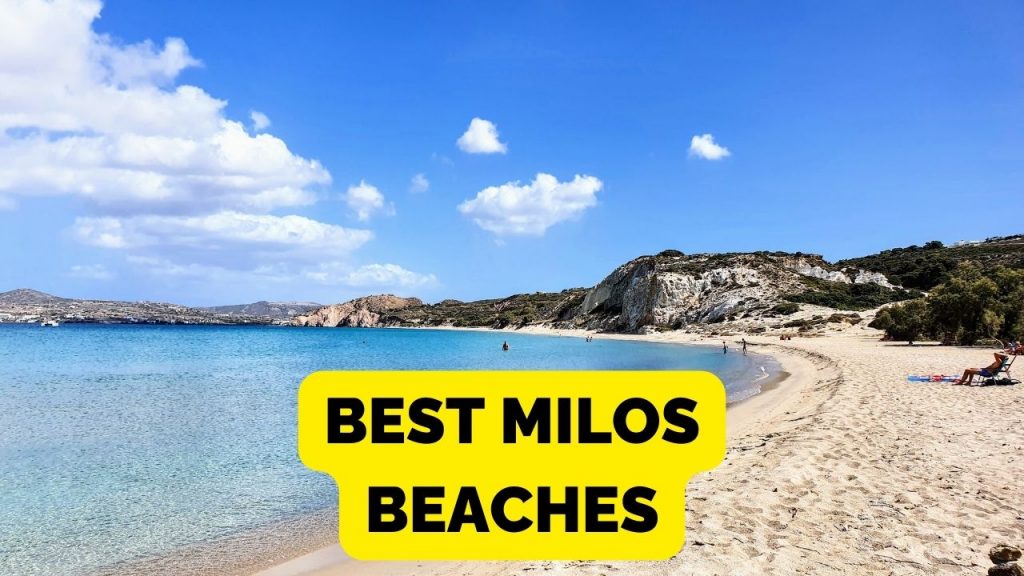 A guide to the best Milos beaches to enjoy when island hopping in Greece