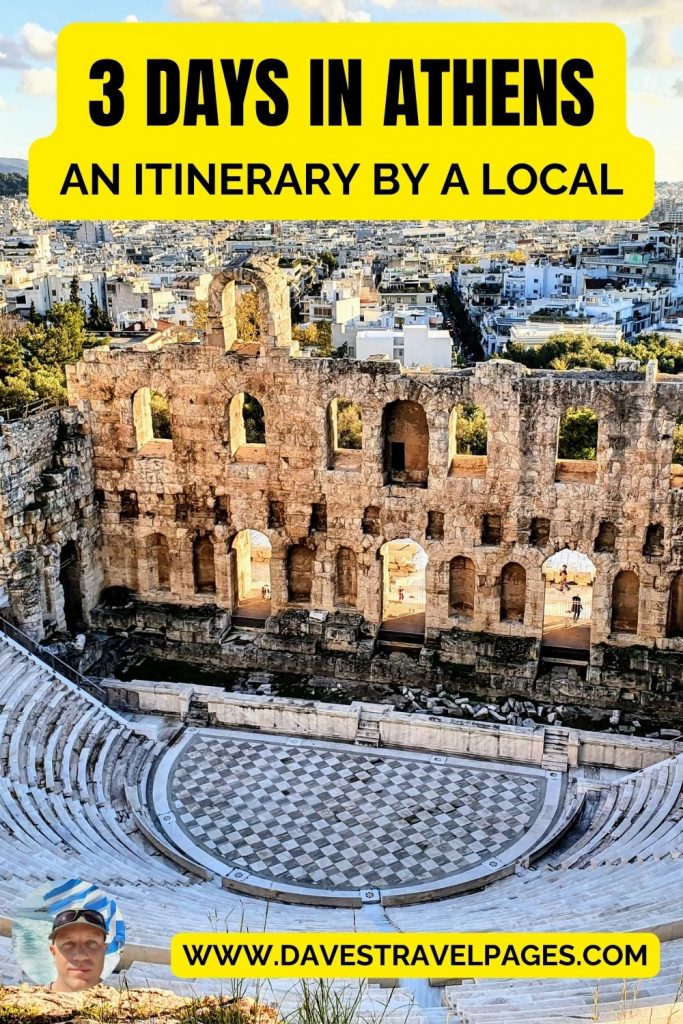 3 days in athens - an itinerary by a local