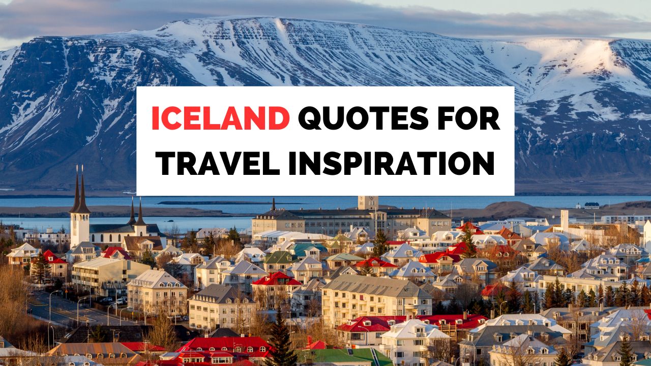 Iceland quotes for travel inspiration