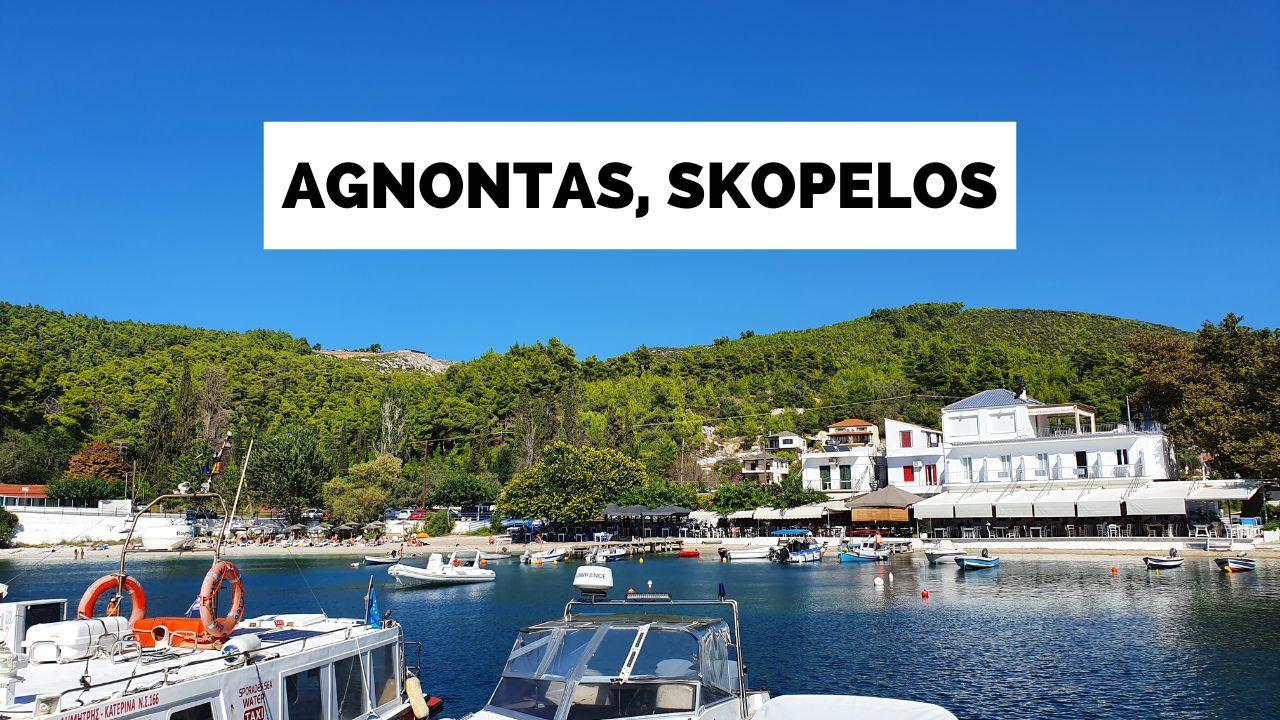 Agnontas in Skopelos