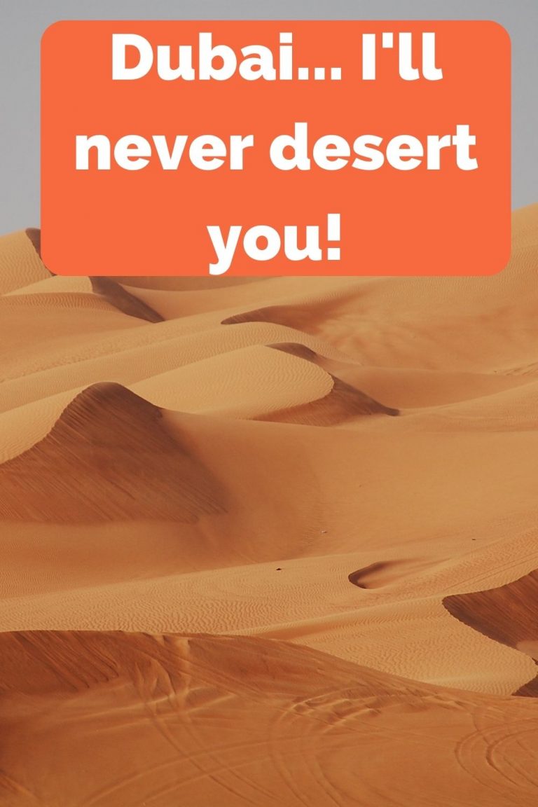 Perfect Dubai Captions And Quotes For Instagram Posts