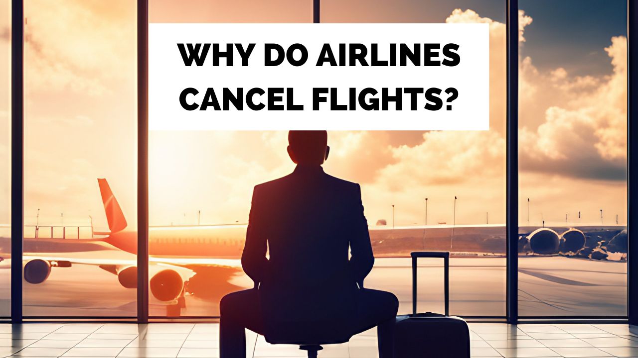 Why do airlines cancel flights