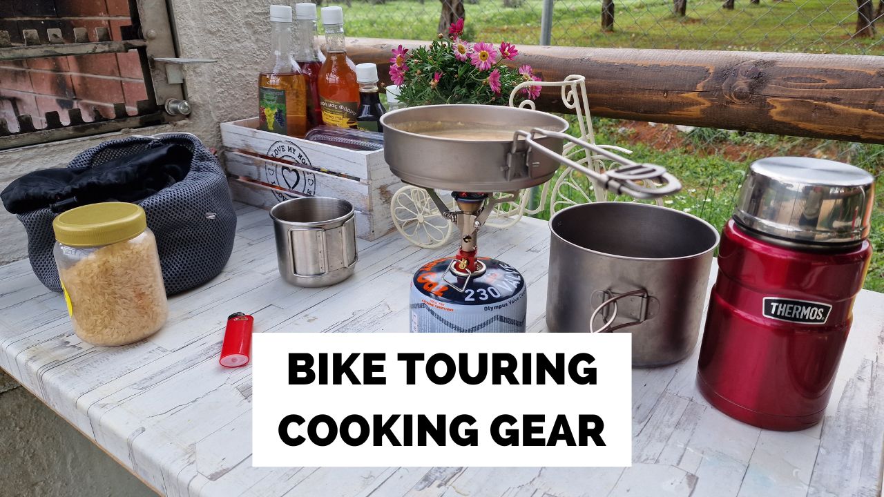 A look at my bike touring cooking gear