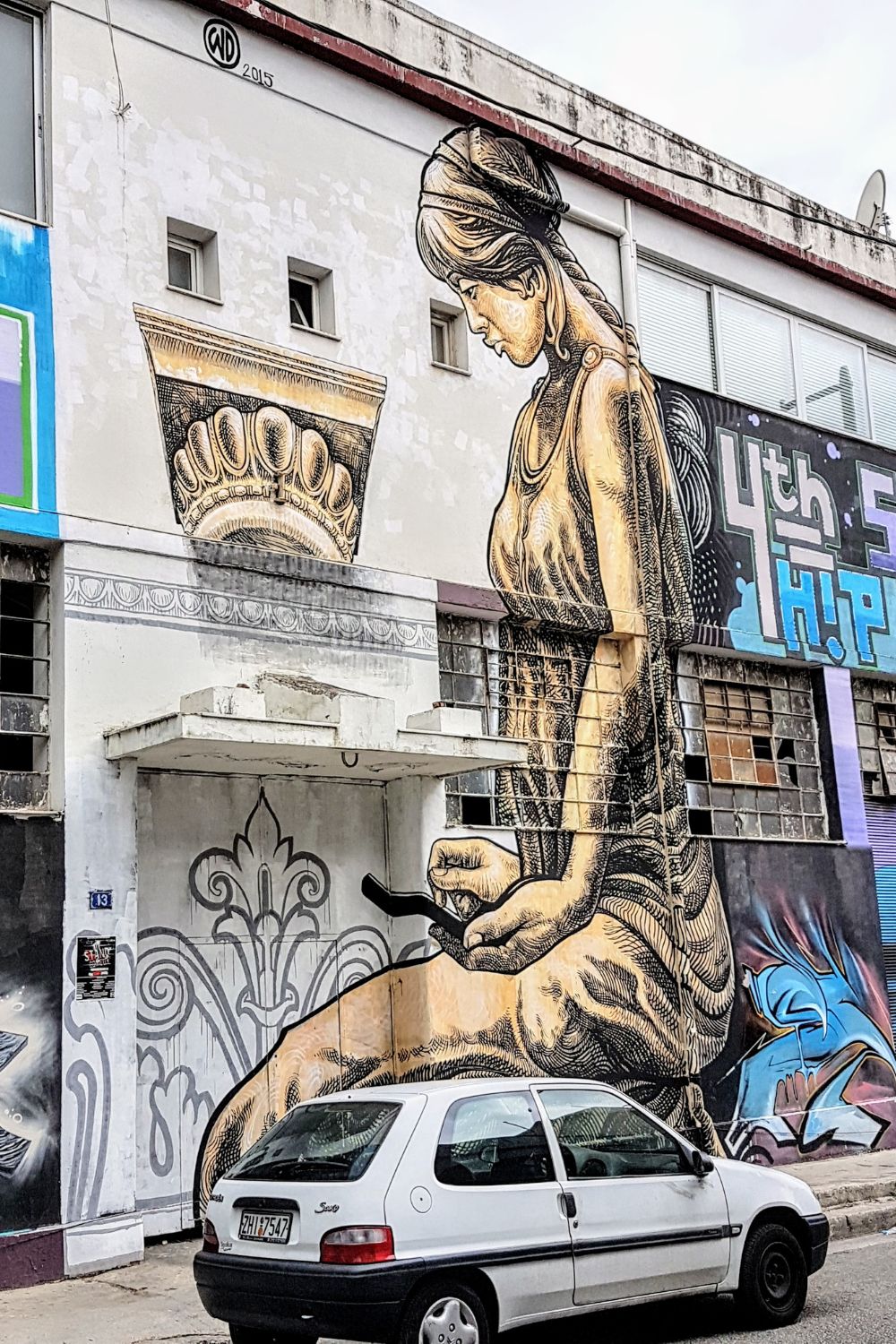 When you spend 4 days in Athens, you'll see some incredible street art