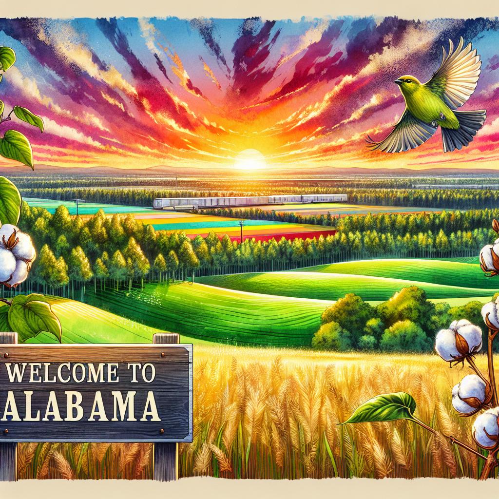 Welcome to Alabama