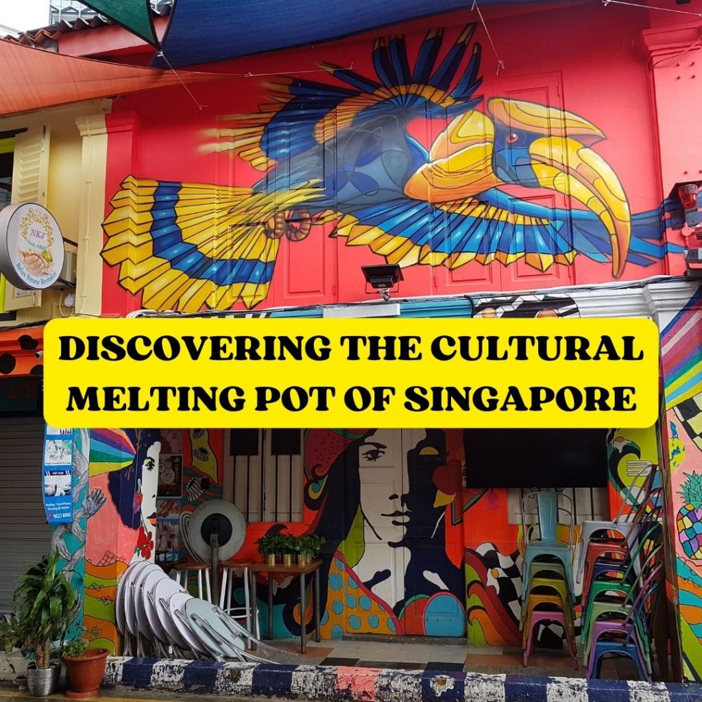 Discovering the cultural melting pot of Singapore