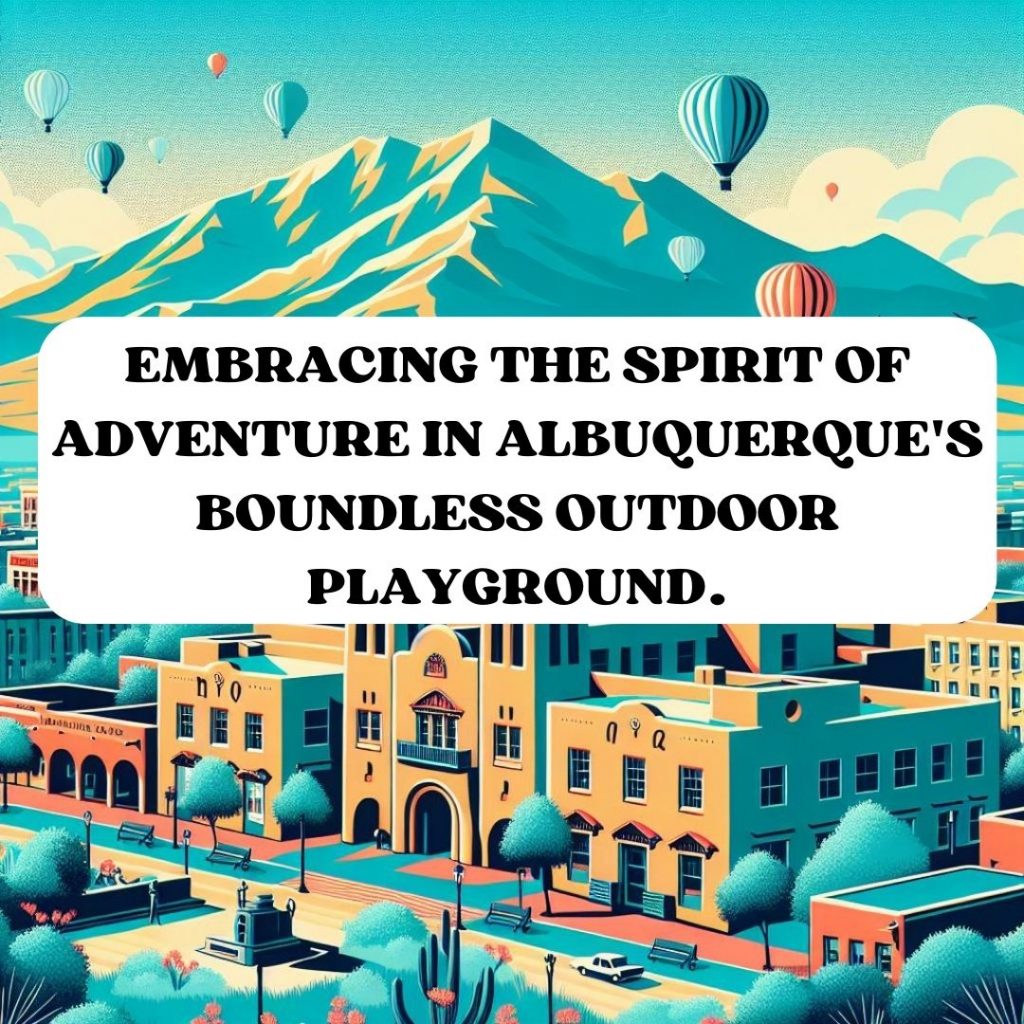 Embracing the spirit of adventure in Albuquerque's boundless outdoor playground.