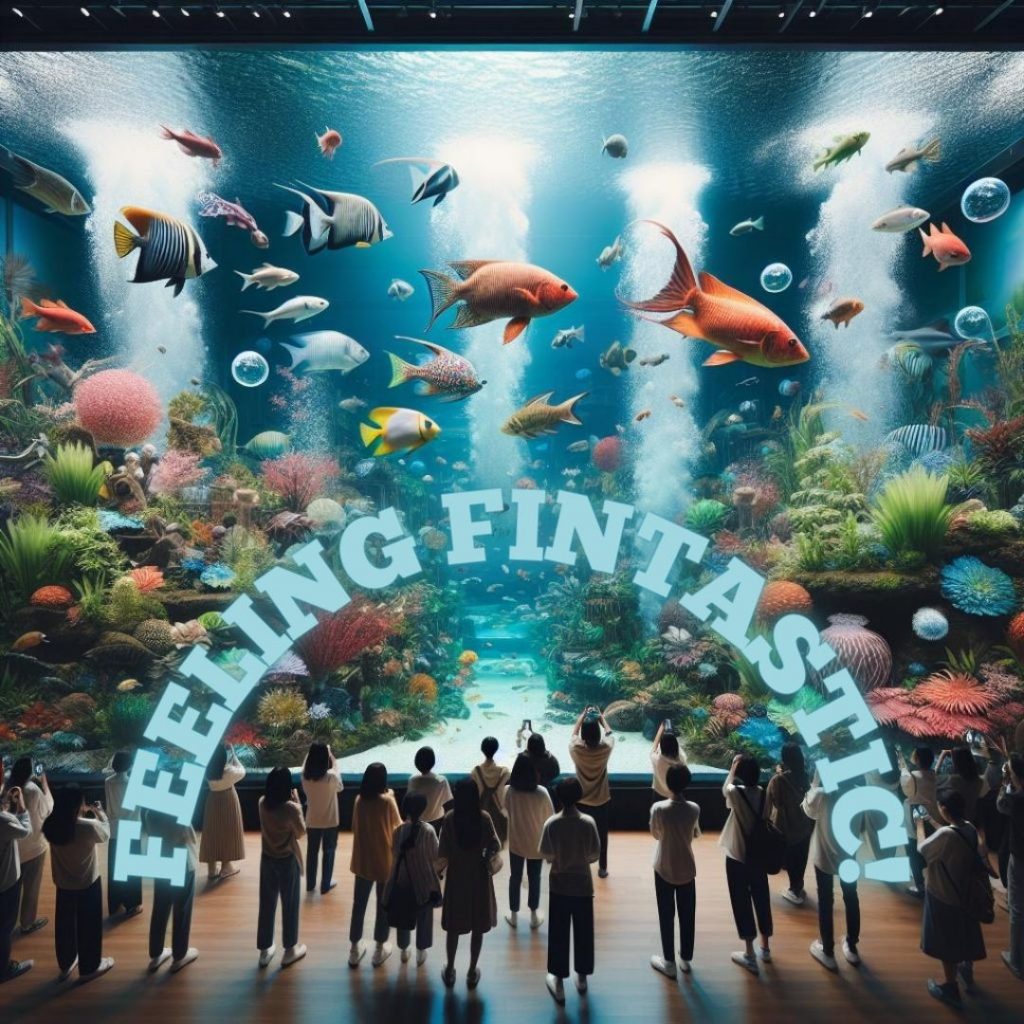 Feeling fintastic