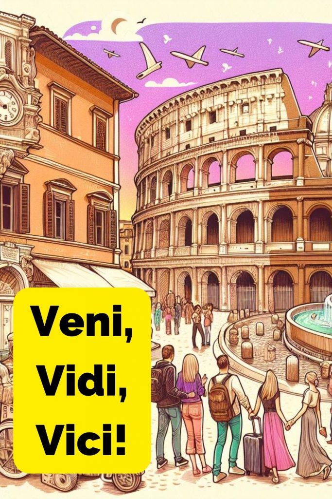 Veni, vidi, vici!