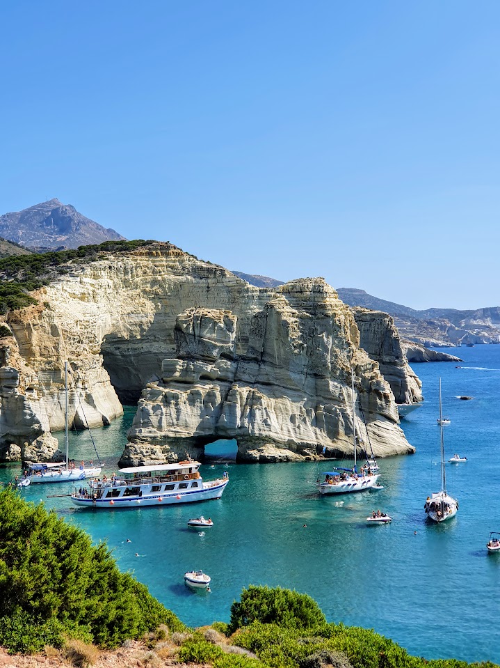 Activities to do in Milos island in Greece