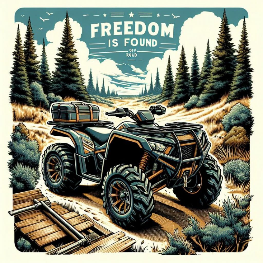 freedom is found off road