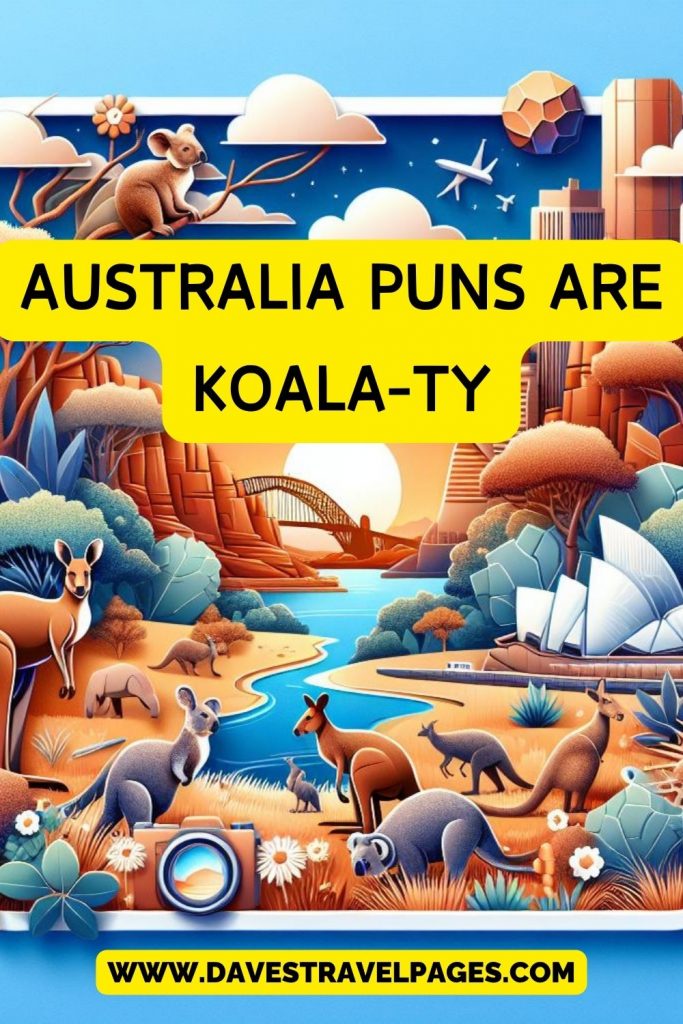 משחקי מילים באוסטרליה הם קואלה-טי.