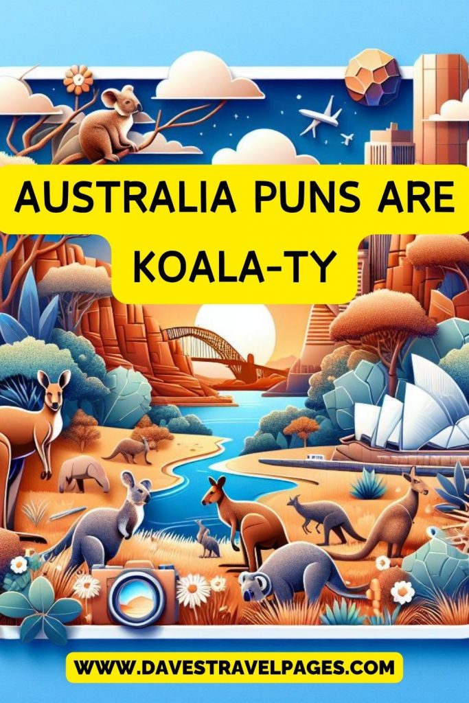 Australia puns are koala-ty.