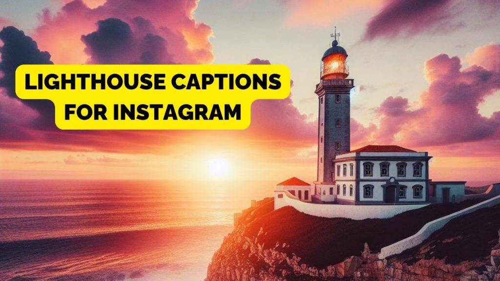 Lighthouse caption collection