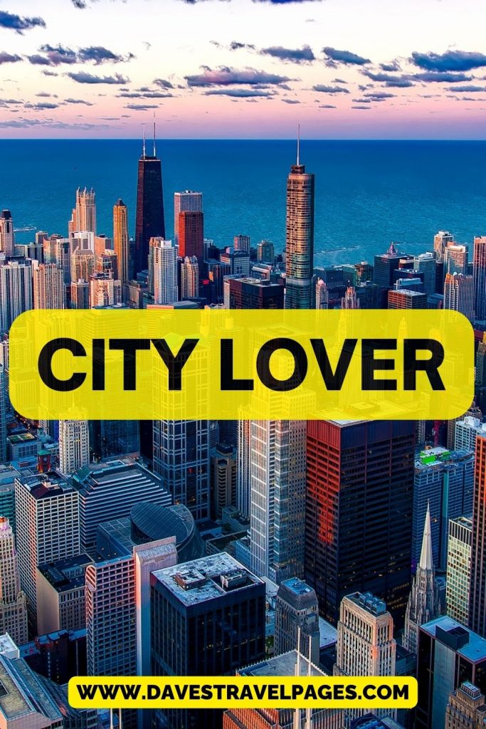 City Love: a good city caption