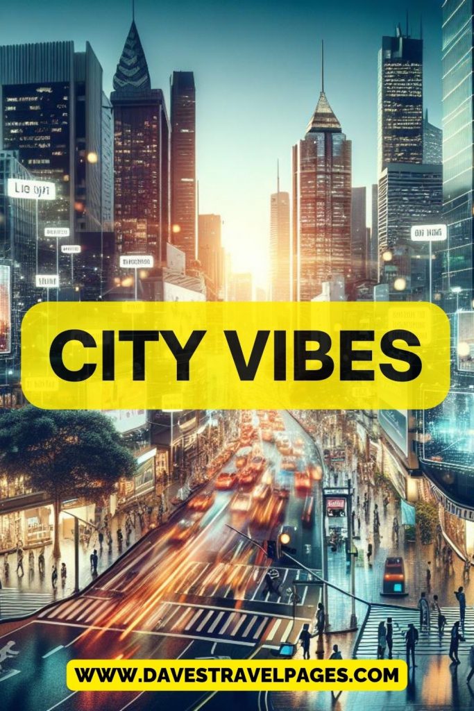 City Vibes - כתוביות עיר לאינסטגרם