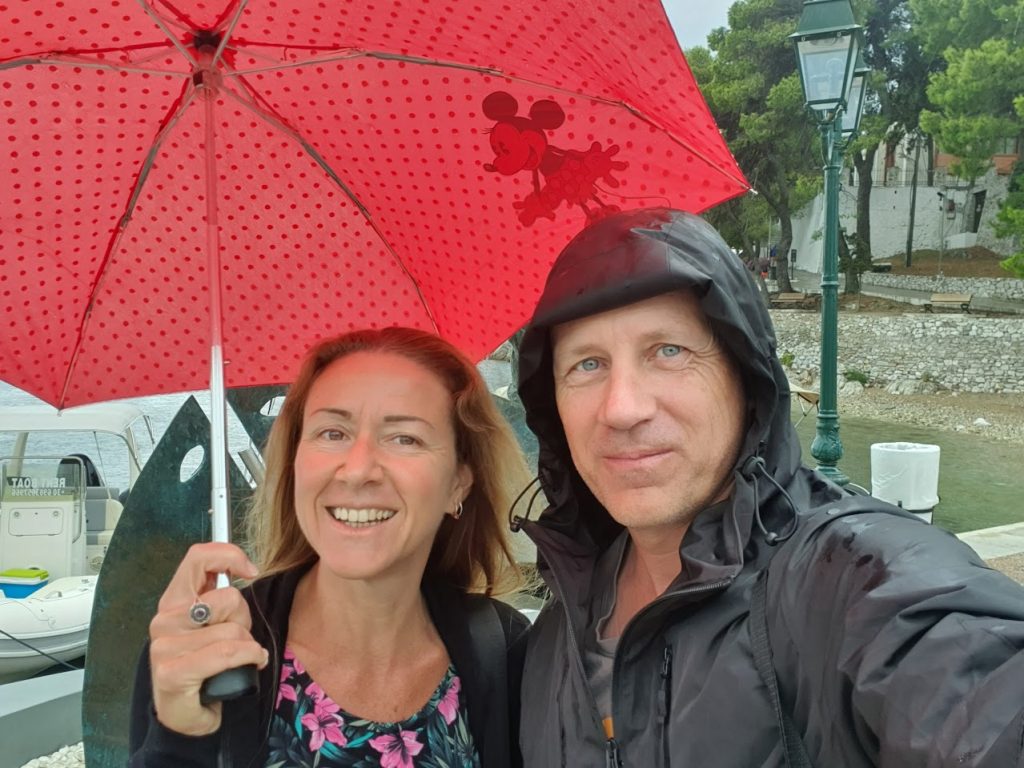 dave briggs on a rainy day