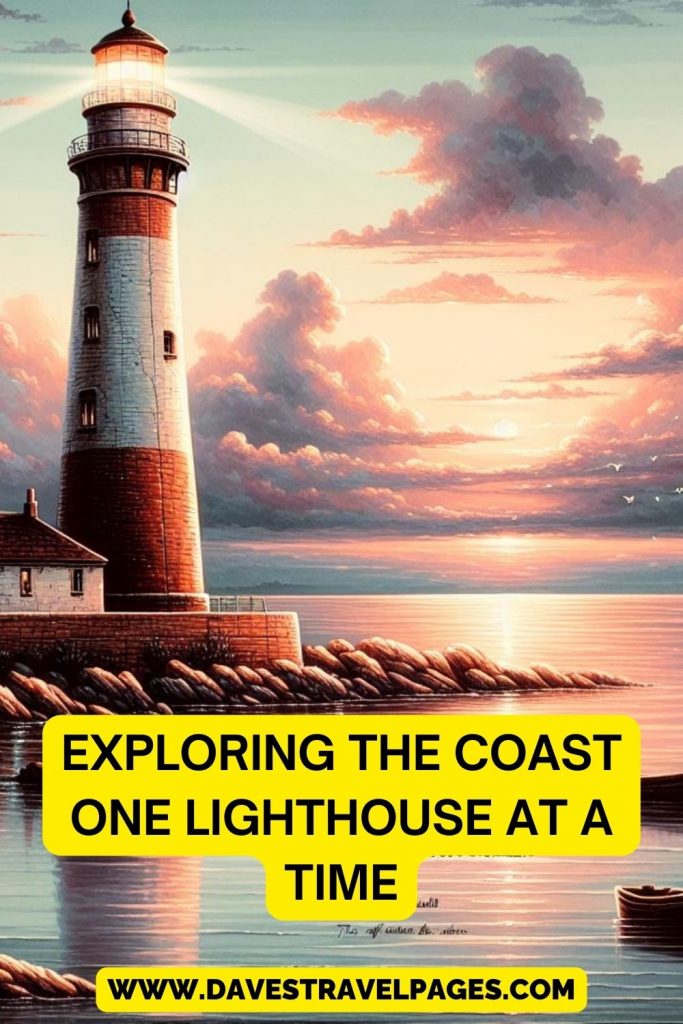 exploring the coast one lighthouse at a time