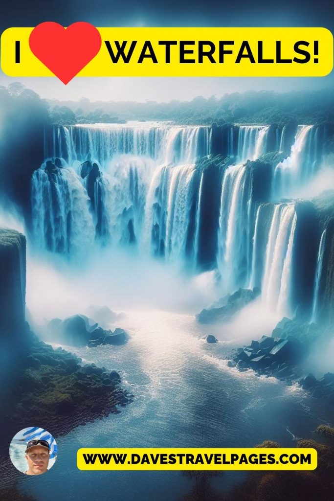 i love waterfalls captions