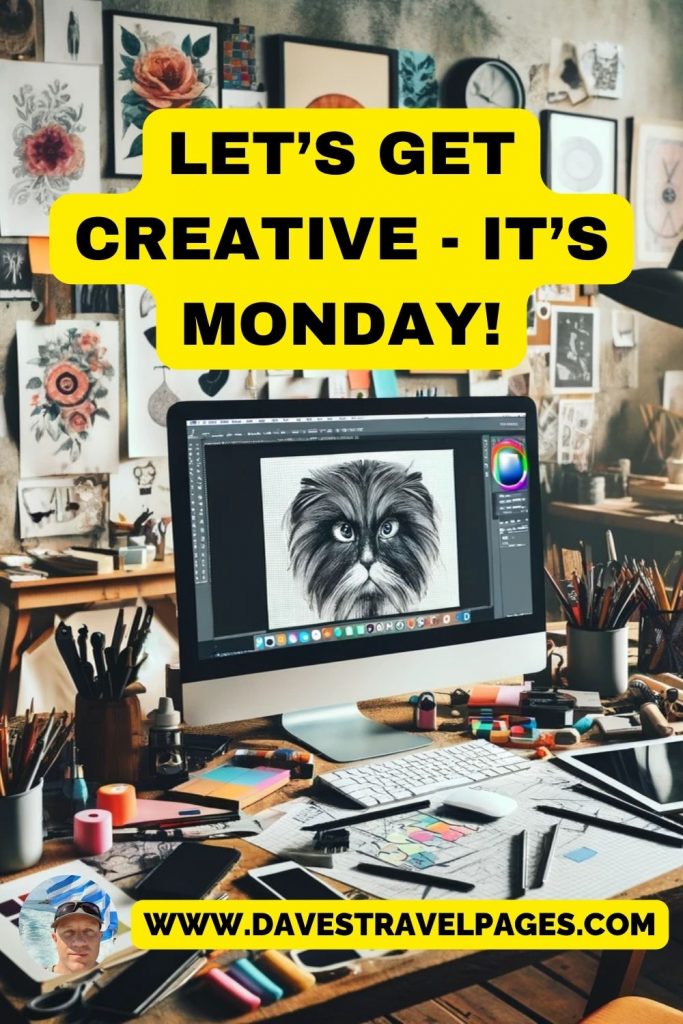 let’s get creative - it’s monday!
