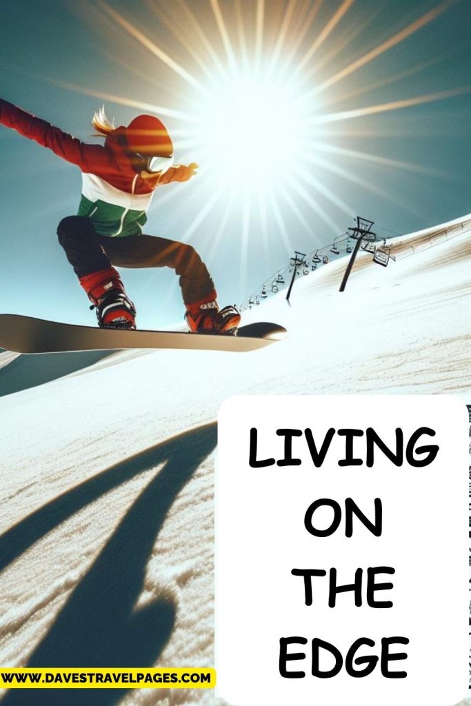 150 Cool Snowboarding Captions for Instagram (Puns & Quotes)