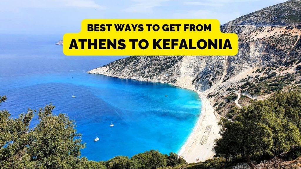 best ways to get from athens to kefalonia