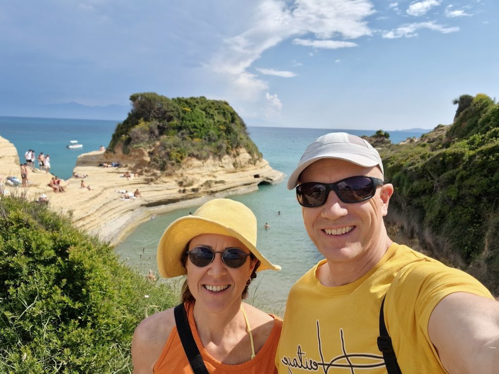 dave briggs in corfu