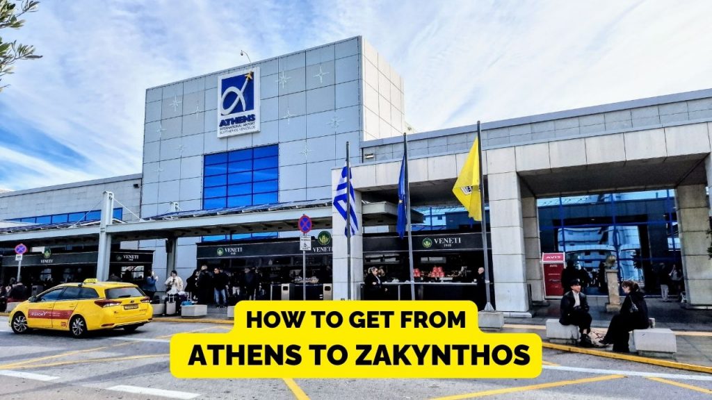how to get from athens to zakynthos