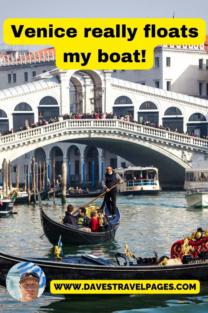 venice really floats my boat