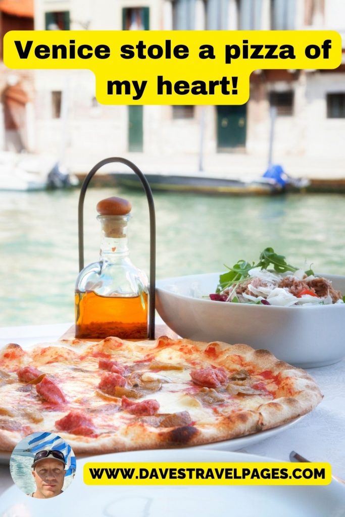 venice stole a pizza of my heart