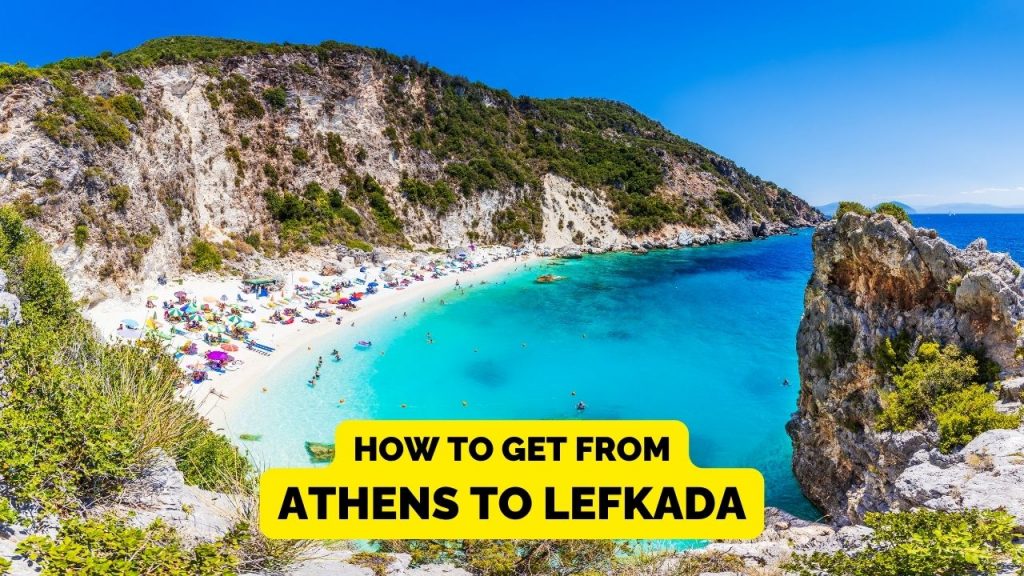 ways of traveling from athens to lefkada
